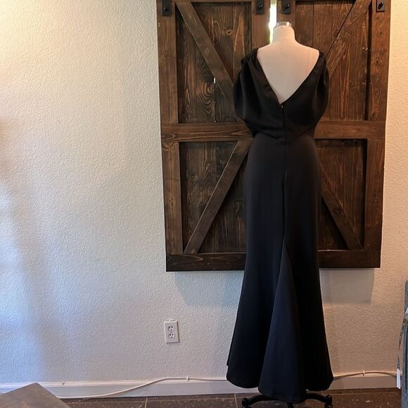 Elegant Sleeveless Off Shoulder Bodycon Long Formal Party Evening Dress - Picture 7 of 14